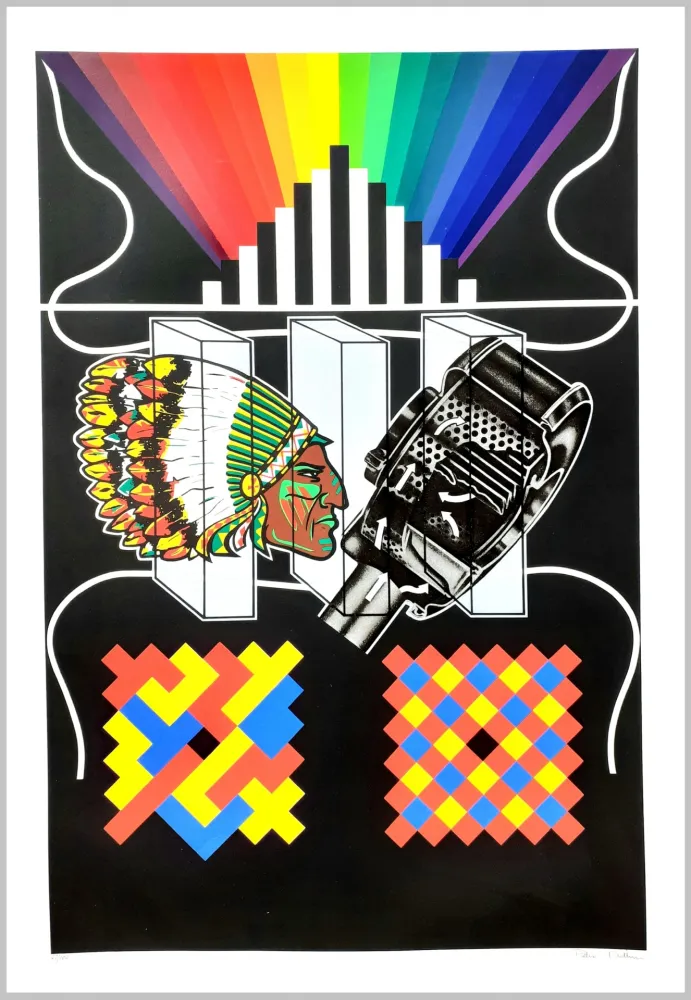 Screenprint Phillips - Eliminator