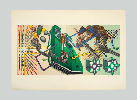 Screenprint Phillips - Front Axle