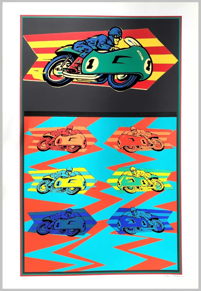 Screenprint Phillips - MULTImoroPLIKATION