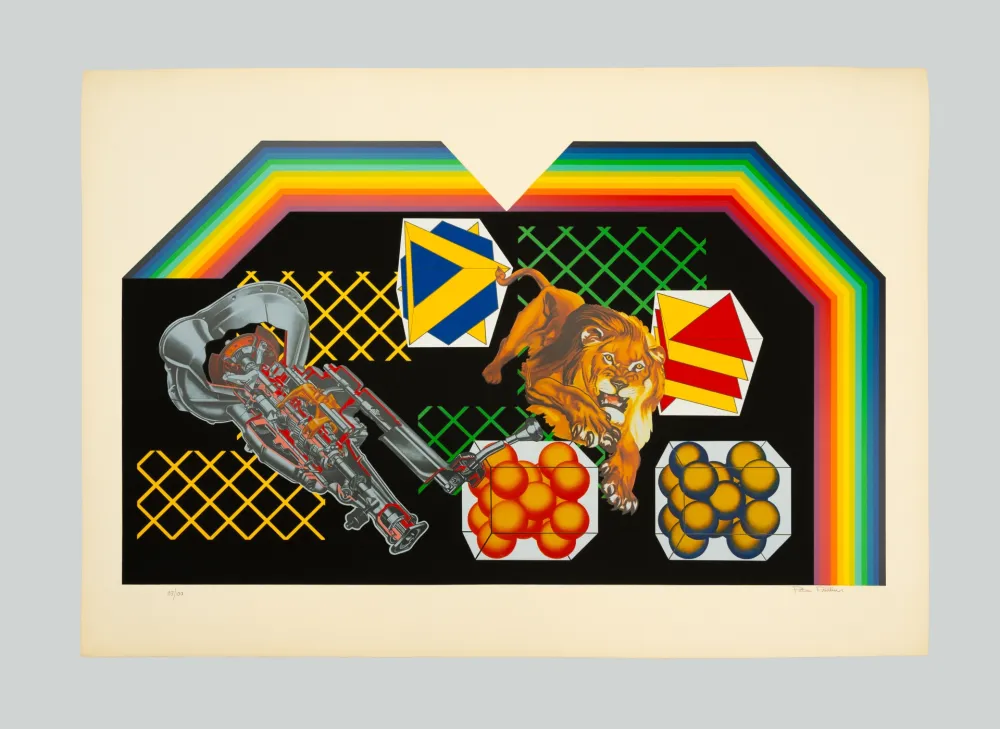 Screenprint Phillips - TRANSpectralMISSION