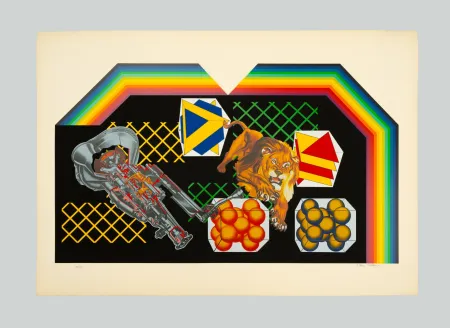 Screenprint Phillips - TRANSpectralMISSION