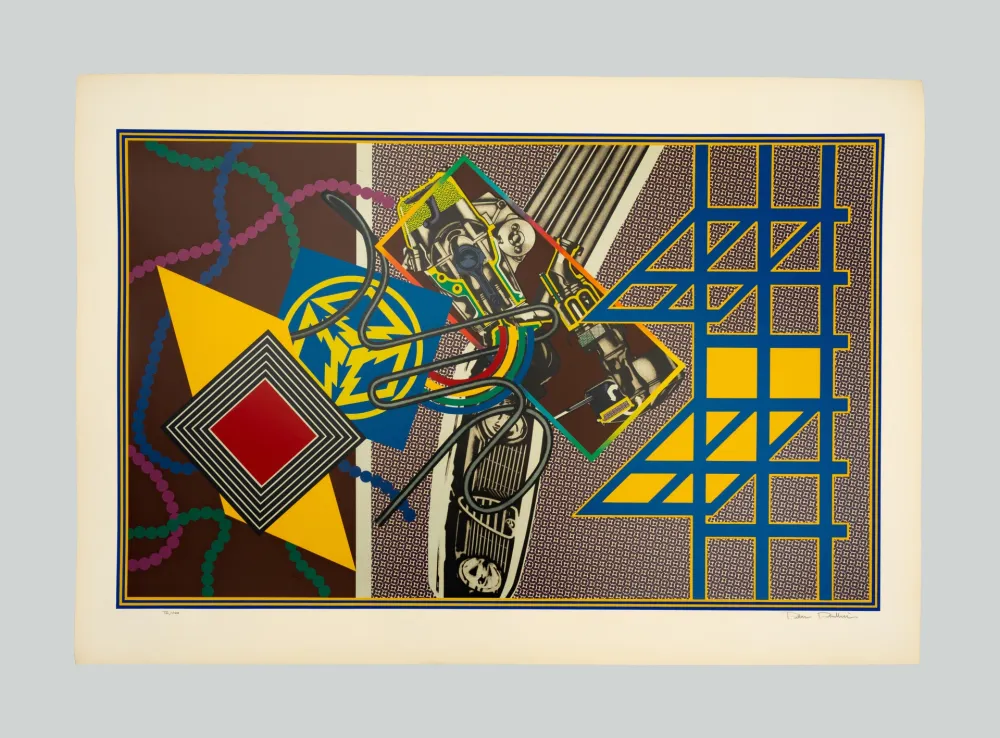 Screenprint Phillips - Untitled