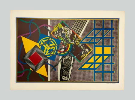 Screenprint Phillips - Untitled