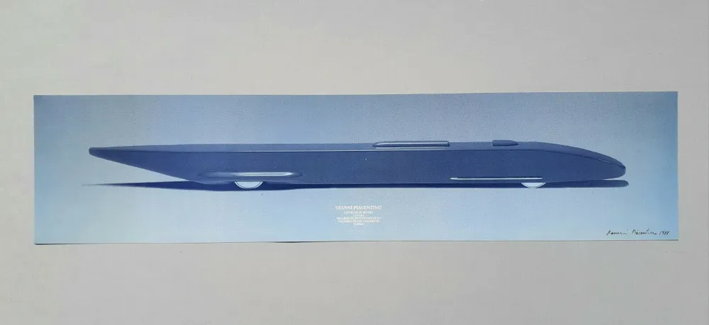 Lithograph Piacentino - Mostra Castello di Rivara