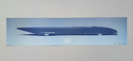 Lithograph Piacentino - Mostra Castello di Rivara