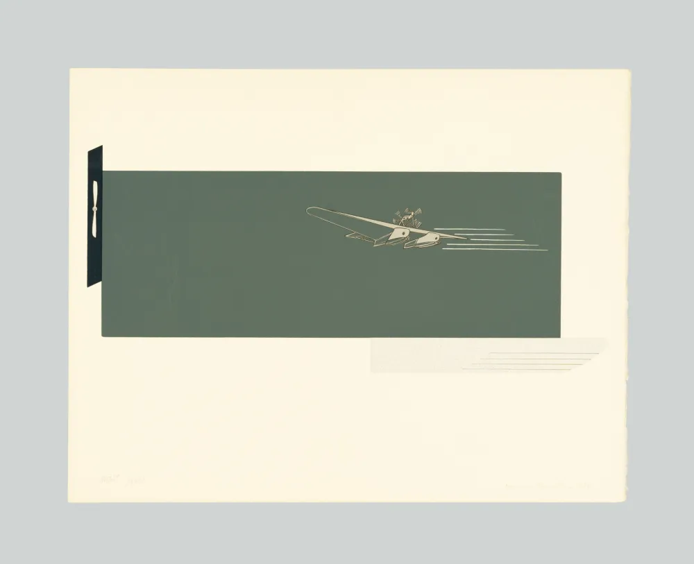 Screenprint Piacentino - Senza titolo