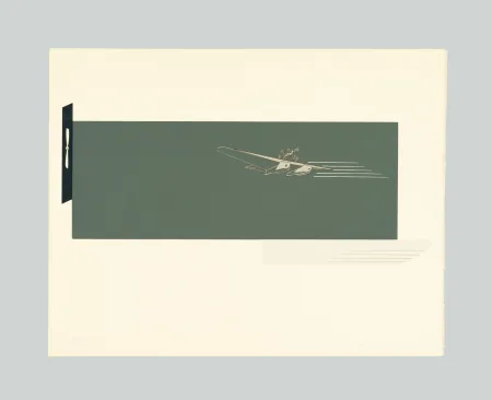 Screenprint Piacentino - Senza titolo