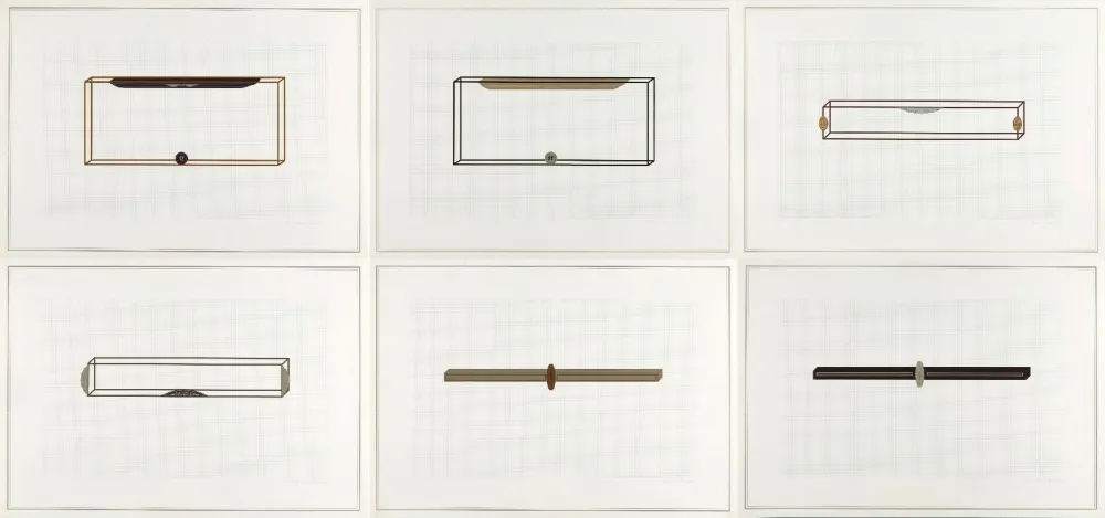 Lithograph Piacentino - 