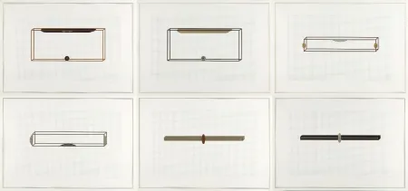 Lithograph Piacentino - 