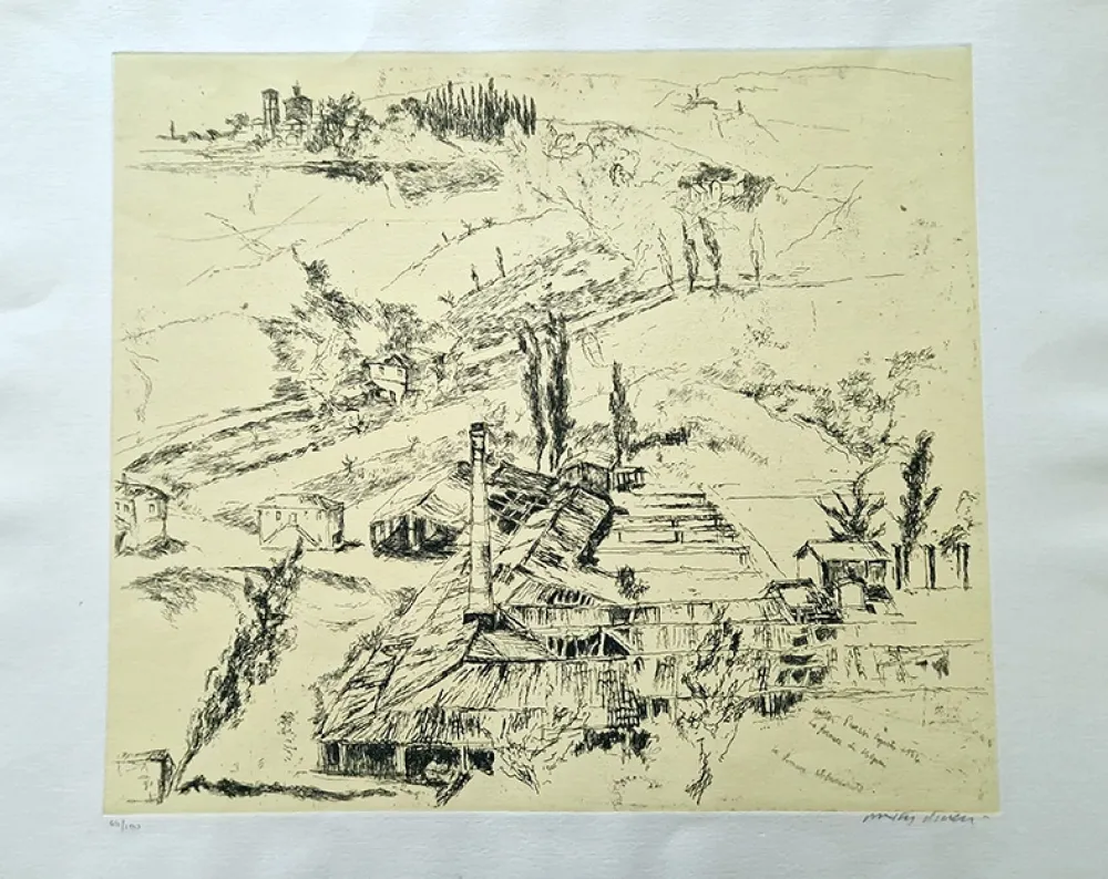 Engraving Piacesi - La fornace di Volponi