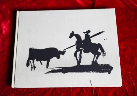 Illustrated Book Picasso - A Los Toros Mit Picasso