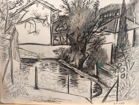 Illustrated Book Picasso - À Vallauris