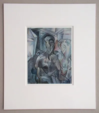 Rotogravure Picasso (After) - Figure, 1910
