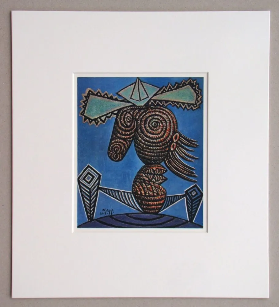 Rotogravure Picasso (After) - Figure, 1938