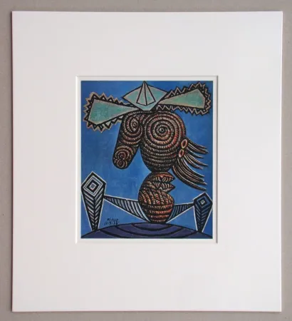 Rotogravure Picasso (After) - Figure, 1938