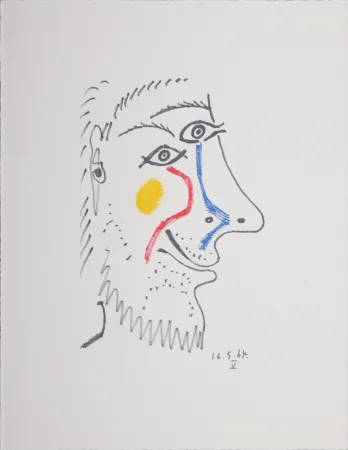 Lithograph Picasso (After) - Le Goût du Bonheur (T), 1970