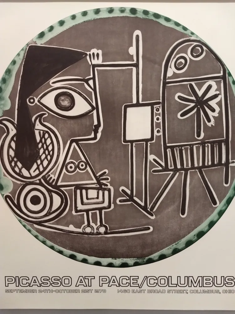 Lithograph Picasso (After) - Pace