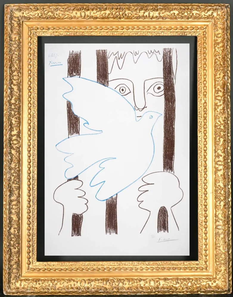 Lithograph Picasso - Amnistia