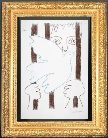 Lithograph Picasso - Amnistia