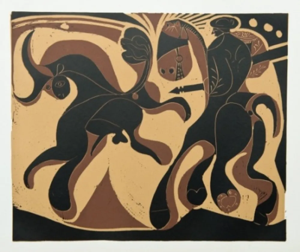 Etching Picasso - Après la Pique