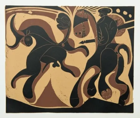 Etching Picasso - Après la Pique