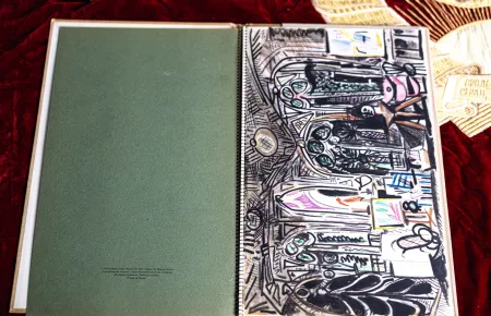 Lithograph Picasso - Carnet de la Californie 