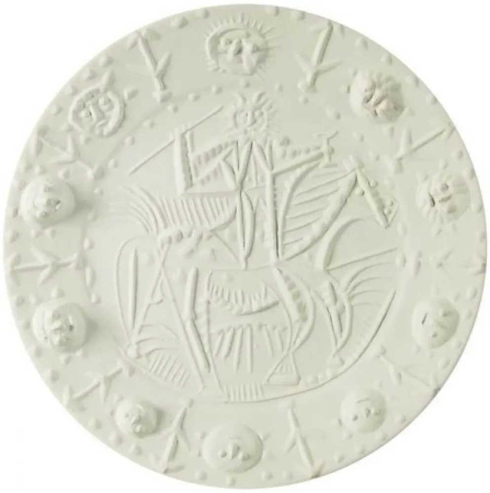 Lithograph Picasso - Cavalier faun