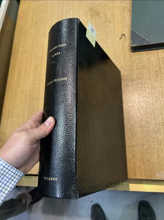 Illustrated Book Picasso - Chant funèbre pour Ignacio Sánchez Mejías 