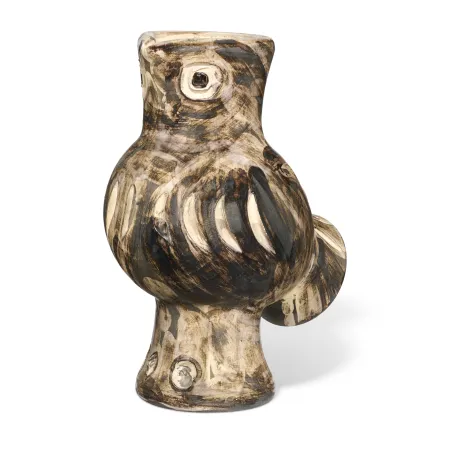 Ceramic Picasso - Chouette (A.R. 606)