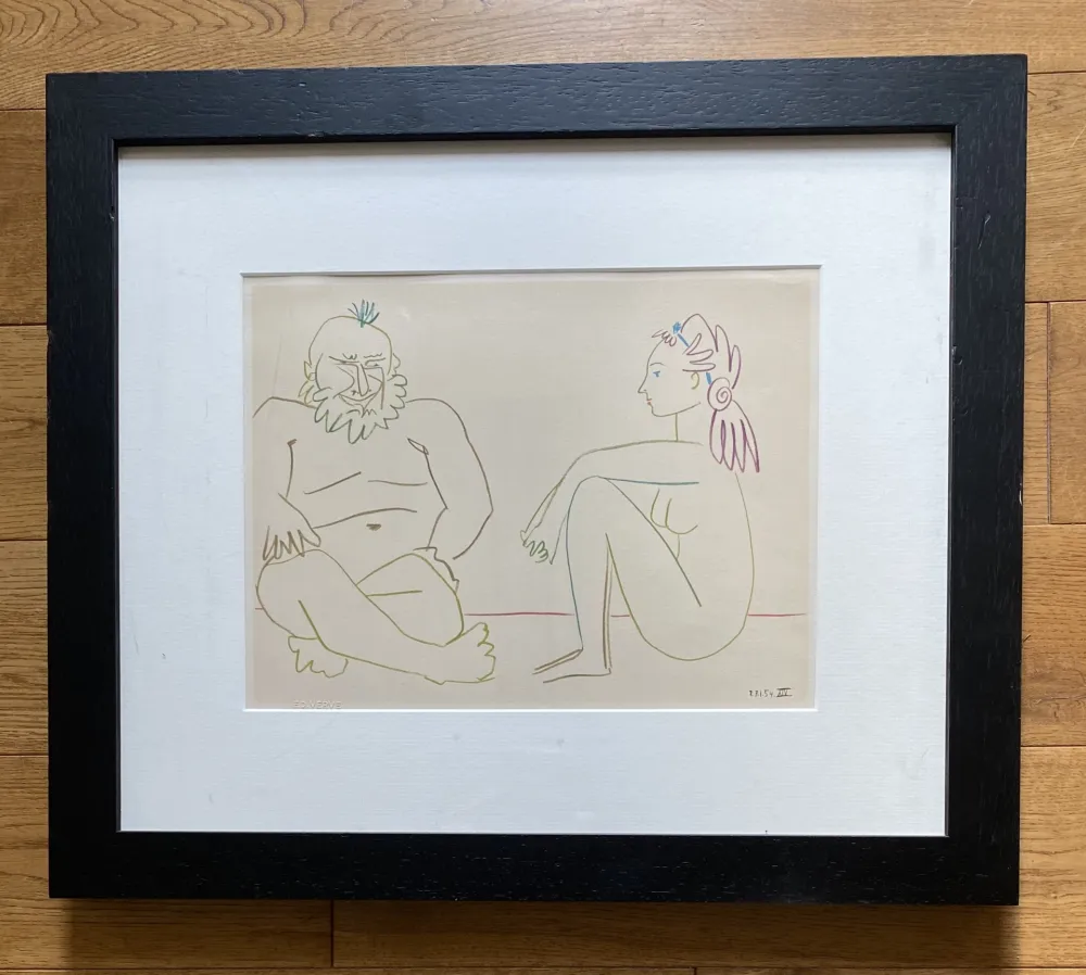 No Technical Picasso - Comédie Humaine 27/1/54.XIV 