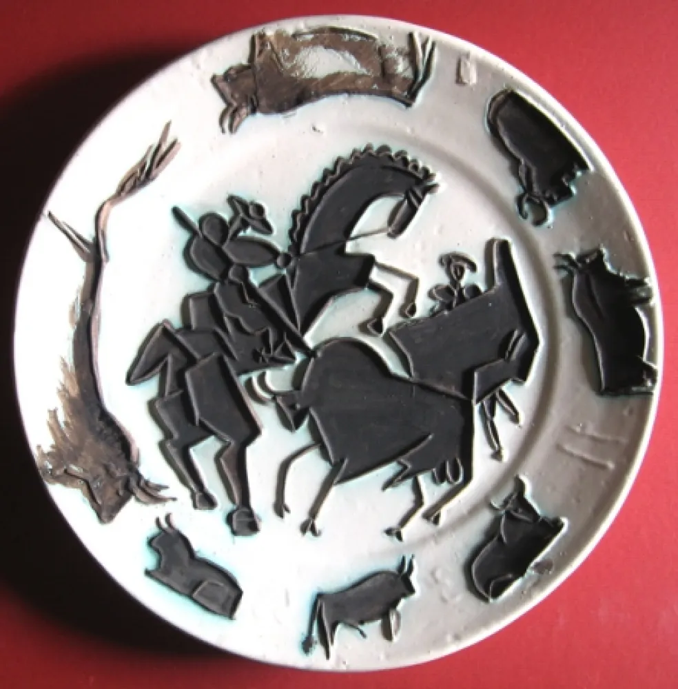 Ceramic Picasso - Corrida