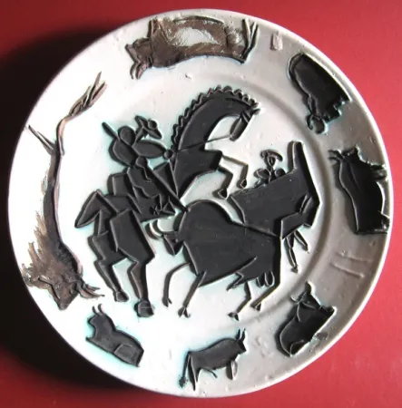 Ceramic Picasso - Corrida