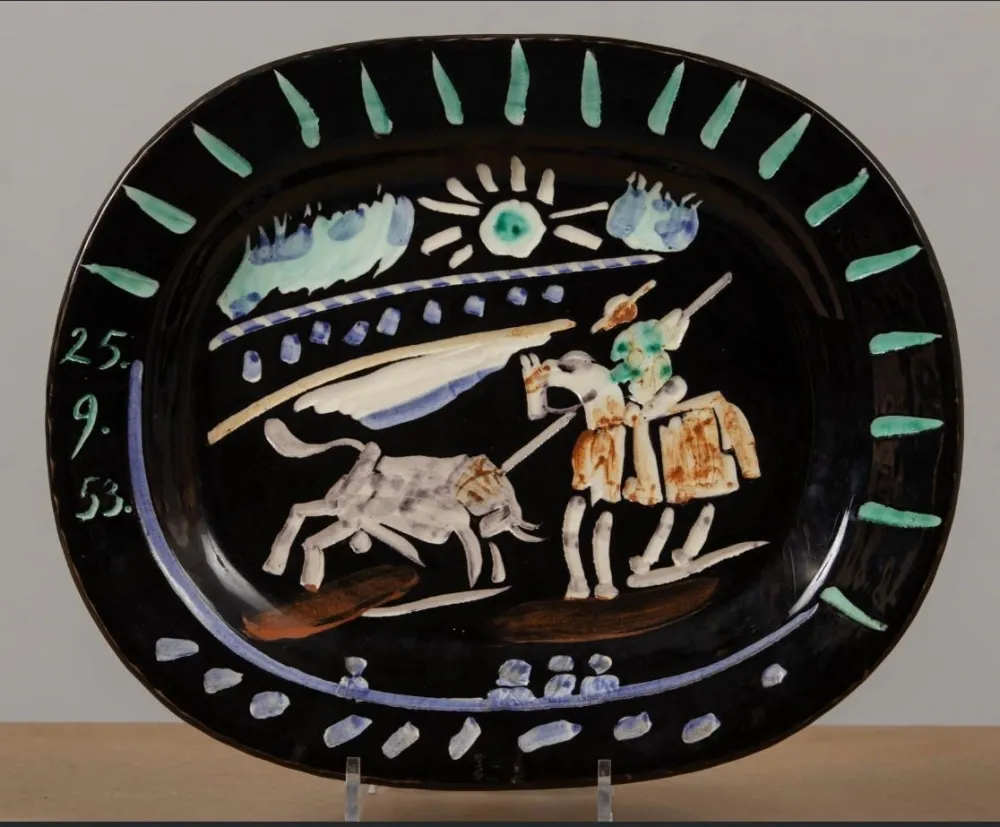 Ceramic Picasso - Corrida soleil