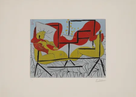 Linocut Picasso - 