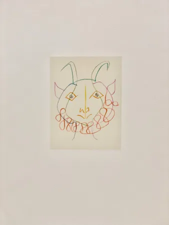 Lithograph Picasso - Dans l'atelier de Picasso 