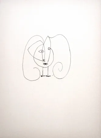 Lithograph Picasso - Dans l’atelier de Picasso