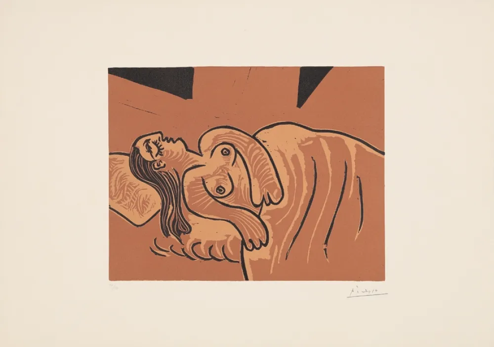 Linocut Picasso - 