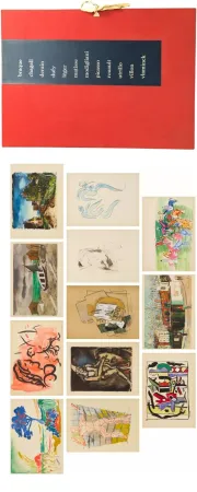 Pochoir Picasso - Douze Contemporains 1959 -Portfolio 