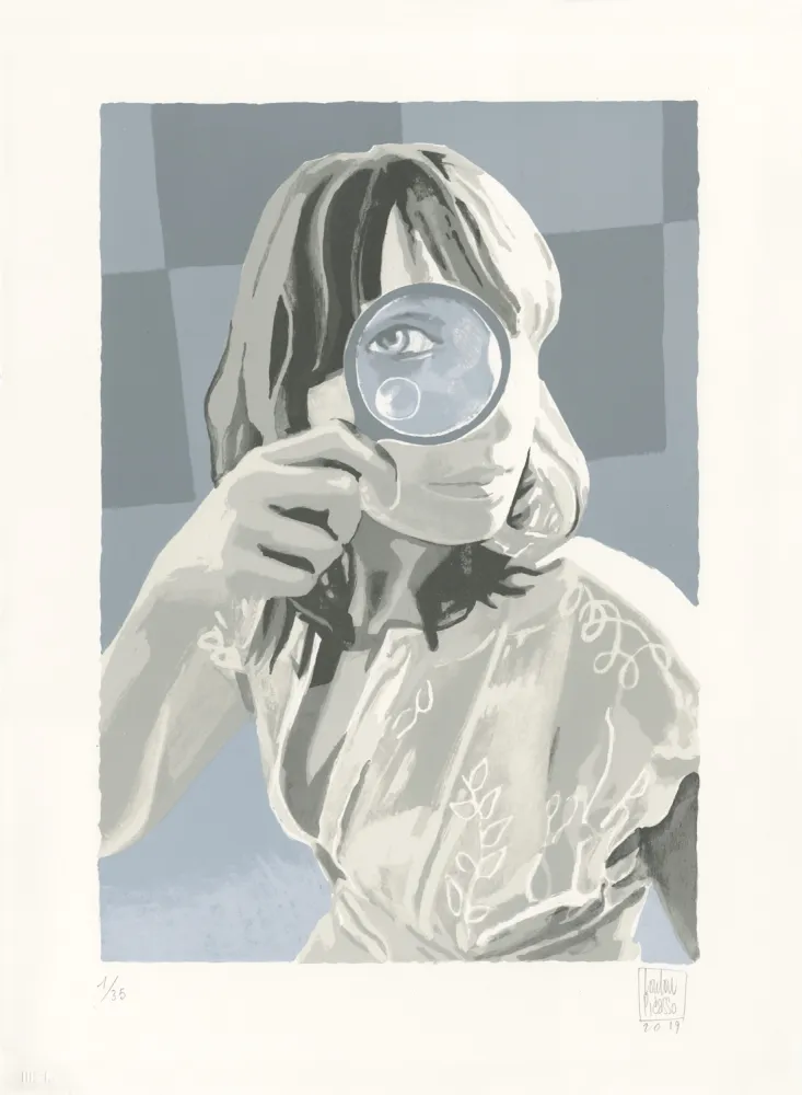 Lithograph Picasso  - Ein Blick (Un Coup d'oeil)