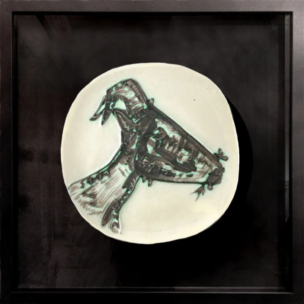 Ceramic Picasso - “Esmeralda”