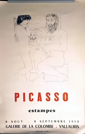 No Technical Picasso - ' estampes ' - Galerie de la Colombe - 06 Vallauris