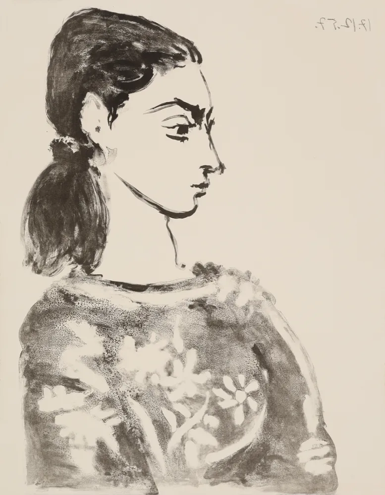 Lithograph Picasso - 