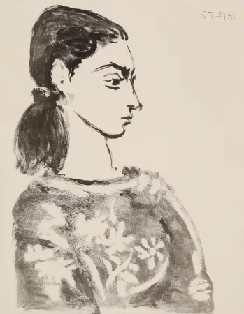 Lithograph Picasso - 