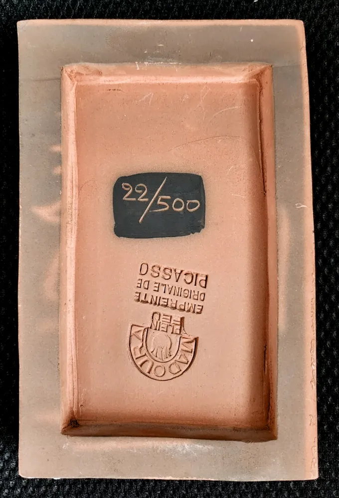 Ceramic Picasso - Femmes et toréador 