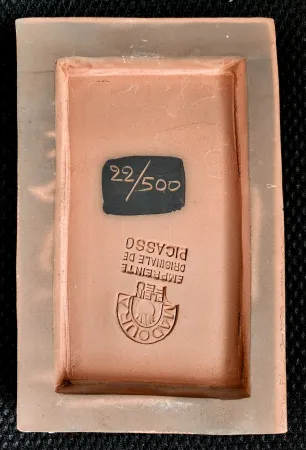 Ceramic Picasso - Femmes et toréador 