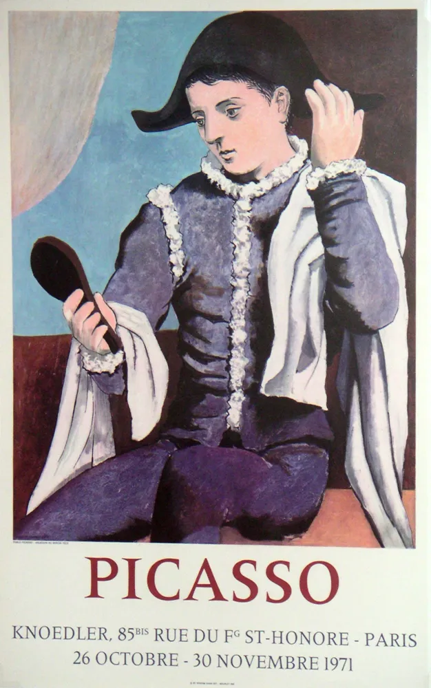 Lithograph Picasso - Galerie Knoedler