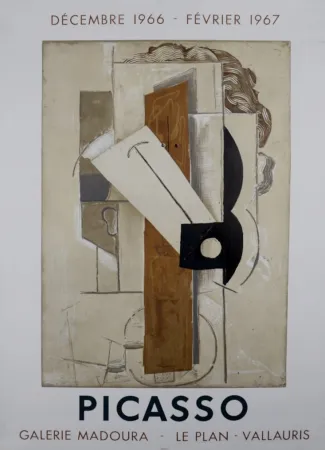 Lithograph Picasso - Galerie Madoura - Le Plan - Vallauris #1