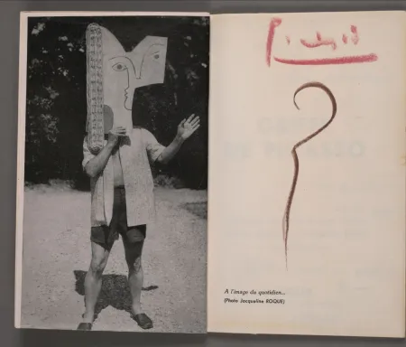 Illustrated Book Picasso - Griffes de Picasso, 1961 -Signed -Unique 