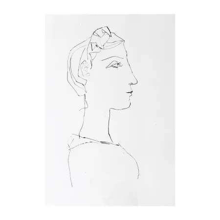 Etching Picasso - Head of a Woman in Profile