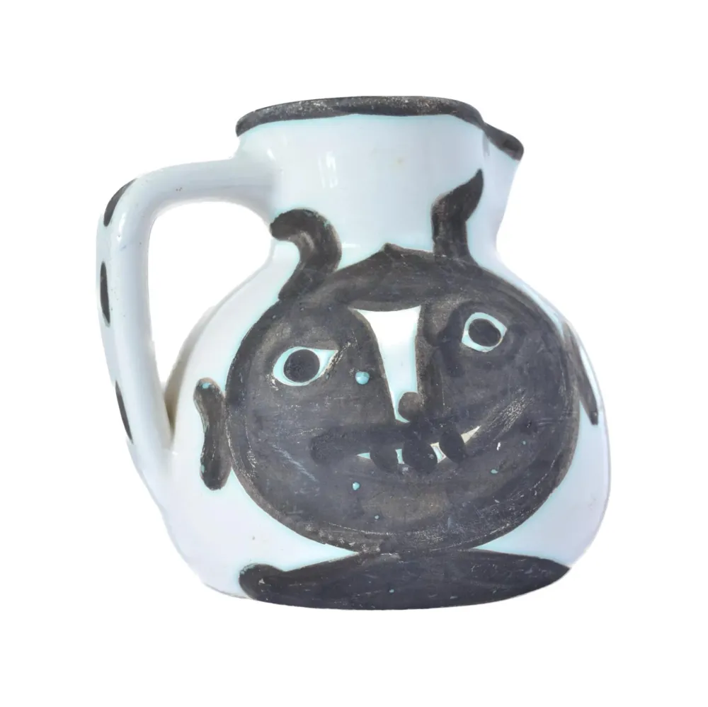 Ceramic Picasso - Heads #367 (Ceramic Pitcher)
